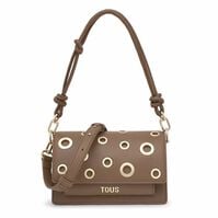 Bandolera Audree Eyelets Tierra   Bandolera Audree Eyelets Tierra   0